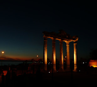 Apollon Tempel in Side