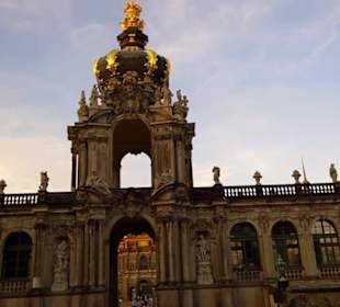 Altstadt Zwinger Kronentor