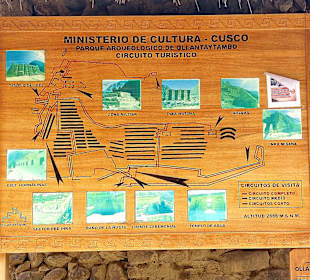 Inka Stätte Ollantaytambo