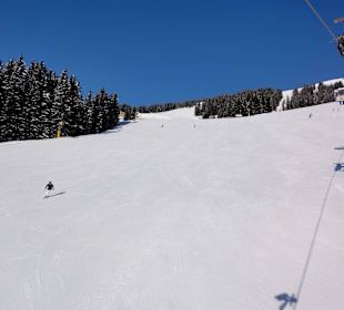 Eindrücke aus dem Skigebiet