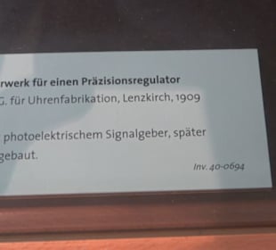 Deutsches Uhrenmuseum