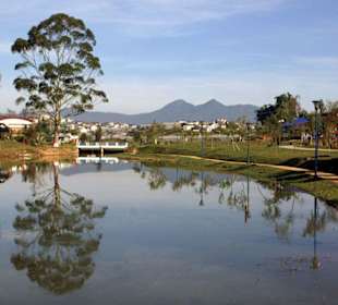 Golfplatz in Dalat
