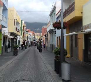 Calle Obispo Pérez Cáceres in Candelaria