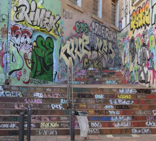 Künstler-Viertel Le Panier