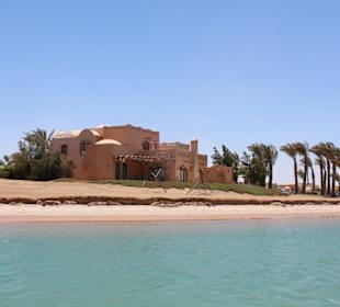 Durch die Lagunen von El Gouna