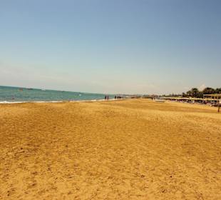 Strandabschnitt Bereich Colakli