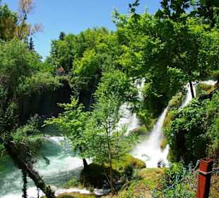 Düden der Wasserfall/Park