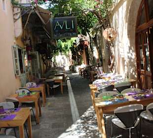 Kleine Gässchen die zum  Verweilen einladen