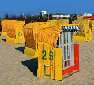 Strandkörbe