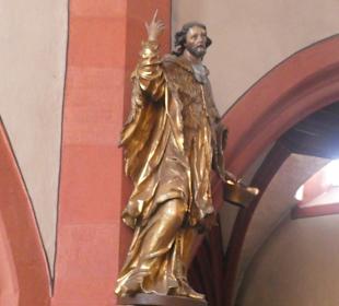 Die St.-Andreas-Kirche von Karlstadt
