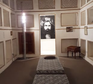 Muharraq Alte Häuser mit Kulturpass