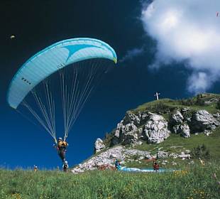 Paragleit-Paradies Tannheimer Tal