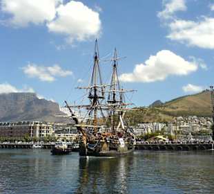 Die Götheborg im Hafen