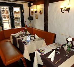 Gasträume des Chianti Classico