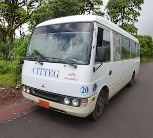 Unser Transportmittel auf Galapagos