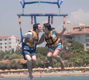 Parasailing