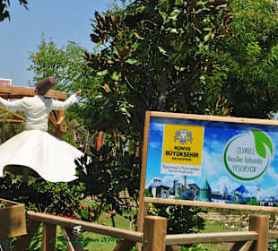 Konyahaus & Gelände