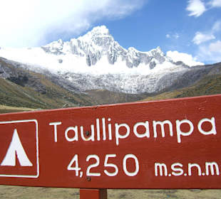 Trekking santa cruz 4 days