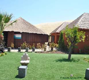 Sudanhaus & Gartenanlage