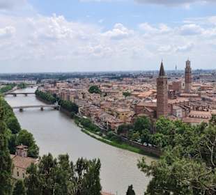 Blick über Verona