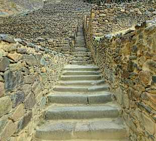 Inka Stätte Ollantaytambo