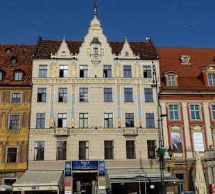 Häuserfront am Rynek