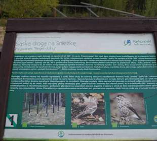 Berg Schneekoppe/Śnieżka