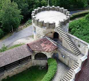 Blick vom Turm der Altenburg