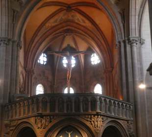 Gelnhausen: in der evangelischen Marienkirche