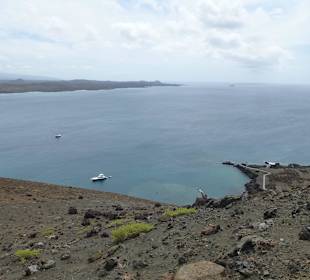 Blick auf die wunderschöne Landschaft