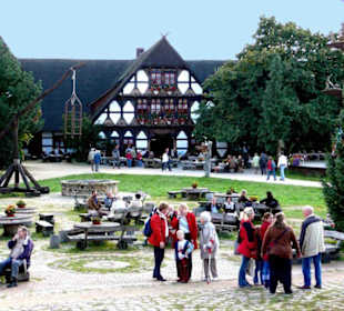 Dorfplatz Mühlenmuseum Gifhorn