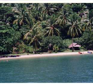 Phuket - Insel vor Phuket 