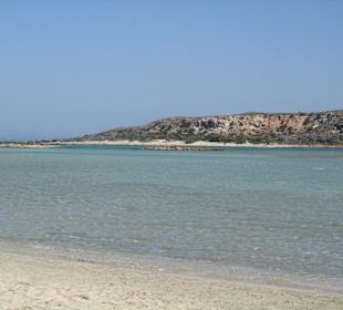 Strand Elafonissi