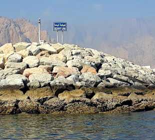 Hafeneinfahrt Dorf Limah