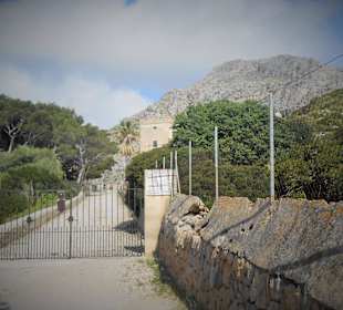 Tor bei Landgut Cases de Bóquer