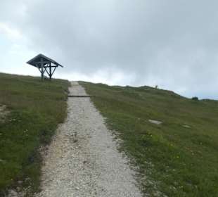Bei unserer Wanderung auf dem Wank