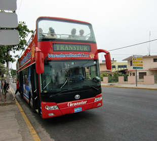 Varadero "hop on & off " Bus
