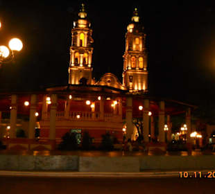 Der Parque Principal läd zum Verweilen ein