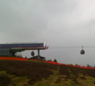 Die Bergstation der Ettelsberg-Seilbahn