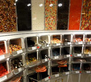 Impressionen aus dem Süßwaren-Paradies