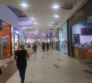 Im Shoppingcenter