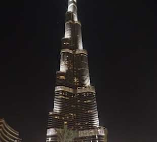 Burj Khalifa vor Silvester