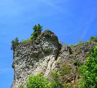 Die Burg Bärnfels und seine Umgebung