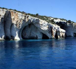 Blue Caves