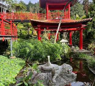 Asiatischer Themenbereich des Parks