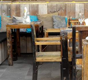 Impressionen vom Terrassenambiente des "Ginger"