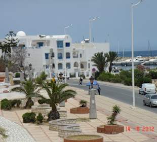 Monastir - Strandpromenade