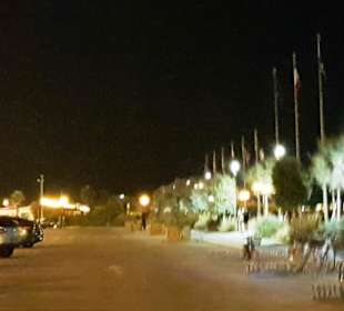 Am Abend Zenith Platz