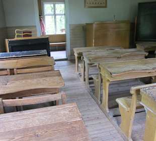 Klassenzimmer wie damals