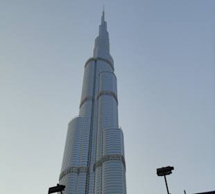 Burj Kalifa, der höchste Turm der Welt
